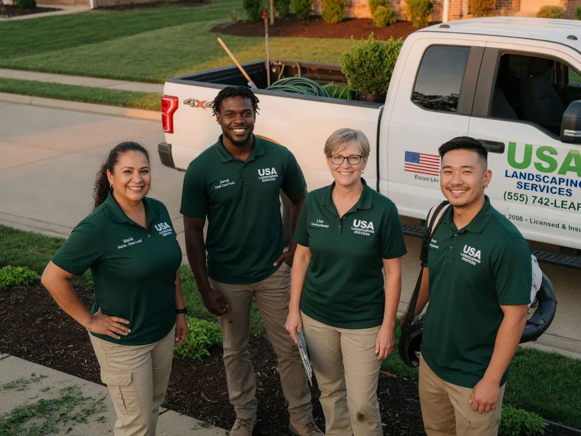 Lawn Care company in May, TX